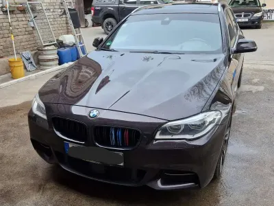 Gebraucht BMW 535 Sport Line 313 PS (230 kW) 2015 Schwarz Kombi