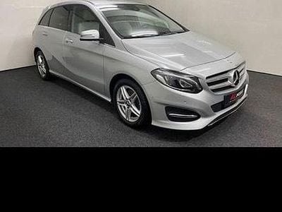 Gebraucht Mercedes B200 Urban 136 PS (100 kW) 2015 Silber Van / Kleinbus