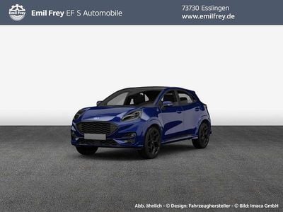 Gebraucht Ford Puma Titanium 120 PS (88 kW) 2022 Blazer blue SUV