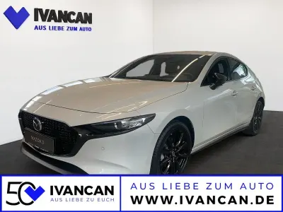 Neu Mazda 3 Homura-Line 140 PS (102 kW) 2025 Ceramic Limousine