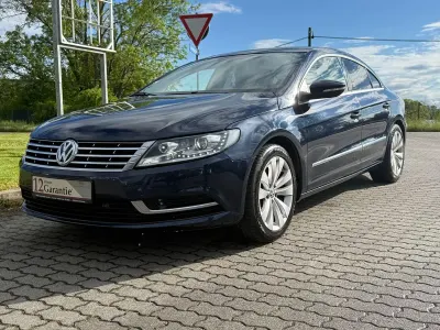 Gebraucht VW CC Basis 160 PS (117 kW) 2012 Blau Limousine