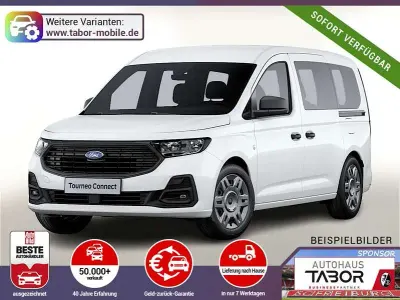 Neu Ford Grand Tourneo Connect Trend 102 PS (75 kW) 2026 Weiß Van / Kleinbus