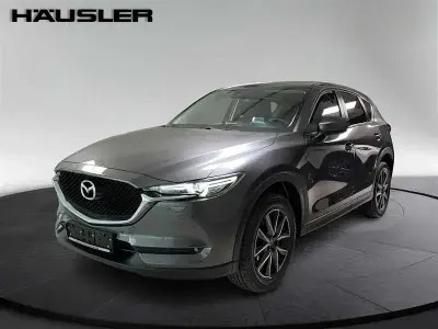 Brugt Mazda CX-5 165 HK (121 kW) 2018 Grå SUV