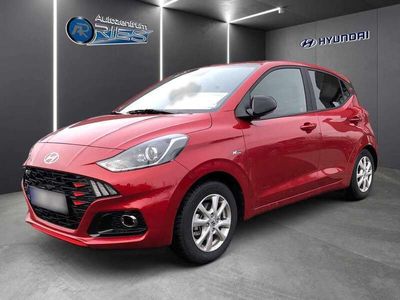 gebraucht Hyundai i10 N Line 1.0 T-GDI Benzin Frontantrieb Schaltgetriebe 5 (74kW/100Ps) *Komfort-Paket*