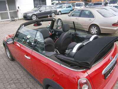 Chili red Gebraucht 2009 Mini Cooper Cabriolet Cabrio | 7.499 € (Teuer)