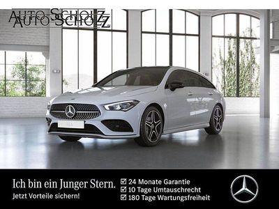 Weiß Gebraucht 2020 Mercedes CLA180 Shooting Brake AMG Kombi | 26.325 € (Guter Preis)