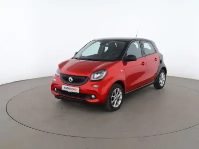 Gebraucht Smart ForFour Basis 71 PS (52 kW) 2019 Rot Kleinwagen