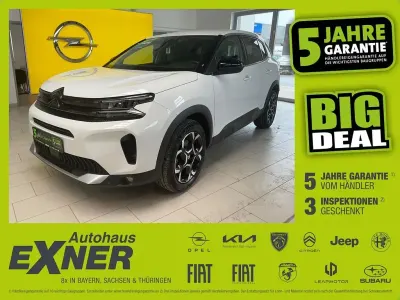Gebraucht Citroën C5 Aircross Feel 131 PS (96 kW) 2024 Weiss banquise SUV