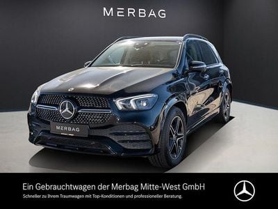 Gebraucht Mercedes GLE350 333 PS (244 kW) 2022 Unilack schwarz SUV