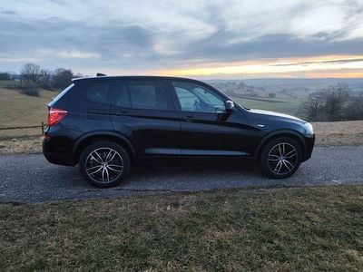 Schwarz Gebraucht 2016 BMW X3 Sport Line SUV | 17.500 € (Fairer Preis)