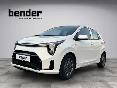 Neu Kia Picanto Vision 68 PS (50 kW) 2025 Weiß Kleinwagen