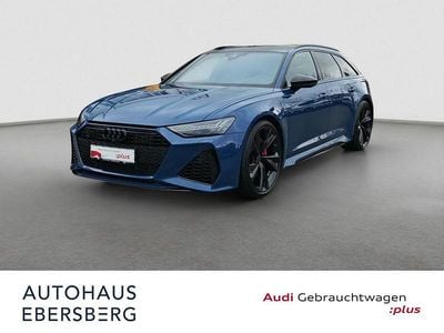 Usata Audi RS6 Ambiente 600 CV (441 kW) 2025 Blu Station wagon