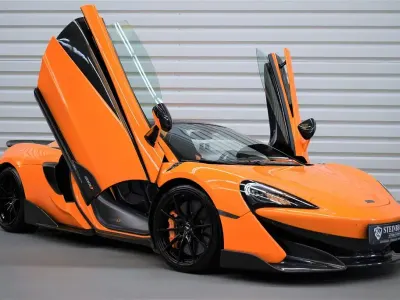 Gebraucht McLaren 600LT 600 PS (441 kW) 2019 Orange Cabrio