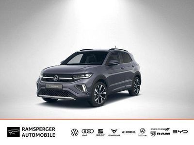 Nieuw VW T-Cross R-line 150 PK (110 kW) 2026 Grijs SUV