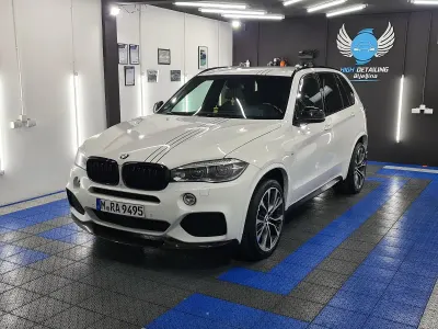 Gebraucht BMW X5 M Performance 256 PS (188 kW) 2014 Weiß SUV