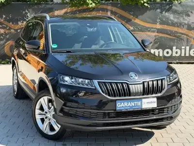 Gebraucht Skoda Karoq Style 150 PS (110 kW) 2018 Schwarz SUV