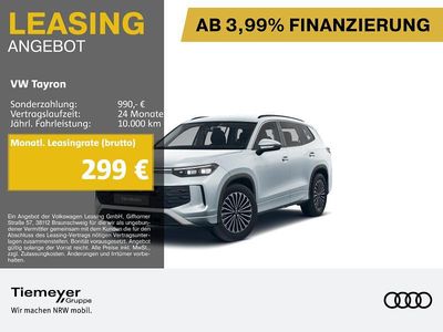 Gebraucht VW Tayron Life 150 PS (110 kW) 2025 Silber SUV