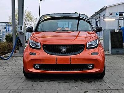 Usado Smart ForTwo Coupé Brabus 90 HP (66 kW) 2017 Preto Coupé