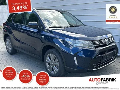 Neu Suzuki Vitara Comfort 110 PS (80 kW) 2026 Syphere blue pearl metallic / SUV