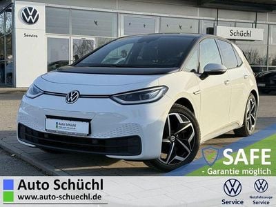 Gebraucht VW ID.3 Pro 150 kW (204 PS) 2021 Gletscherweiß metallic Kleinwagen