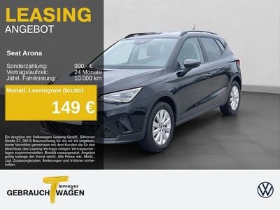 Gebraucht Seat Arona Style 116 PS (85 kW) 2025 Schwarz SUV