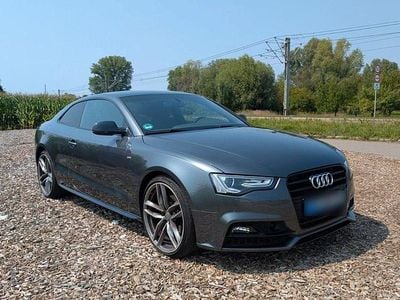 Gebraucht Audi A5 S-Line 177 PS (130 kW) 2016 Grau Coupé