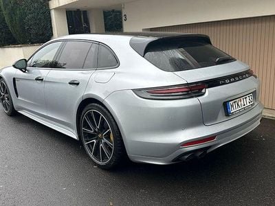 Gebraucht Porsche Panamera Turbo S Sport Turismo 680 PS (500 kW) 2018 Grau Limousine