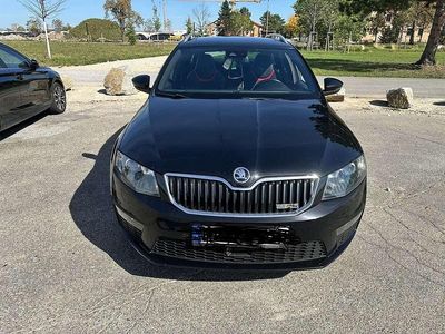 Schwarz Gebraucht 2014 Skoda Octavia RS Kombi | 14.500 € (Etwas zu teuer)