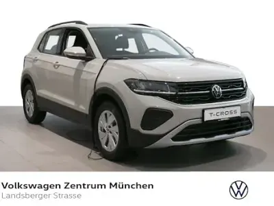 Neu VW T-Cross Life 95 PS (69 kW) 2026 Weiß SUV