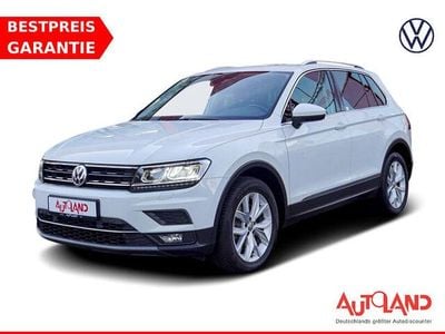 Gebraucht VW Tiguan Highline 230 PS (169 kW) 2019 Weiß SUV