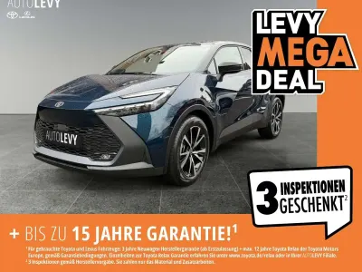Neu Toyota C-HR Team 197 PS (144 kW) 2025 Schwarz SUV