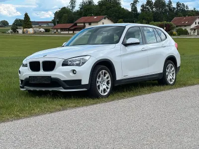 Usado BMW X1 143 CV (105 kW) 2014 Blanco SUV