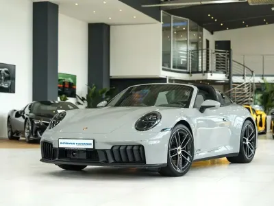 Gebraucht Porsche 911 Carrera 4 GTS Targa