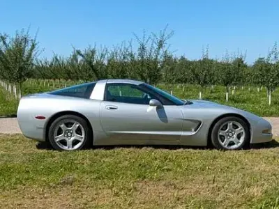 Gebraucht Corvette C5 344 PS (253 kW) 1997 Silber Coupé
