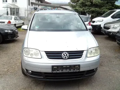 Gebraucht VW Touran Highline 140 PS (102 kW) 2006 Silber Van / Kleinbus