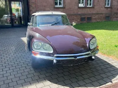 Gebraucht Citroën DS 110 PS (80 kW) 1973 Braun Limousine