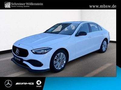 Gebraucht Mercedes C220 Avantgarde 2024 Weiss Limousine