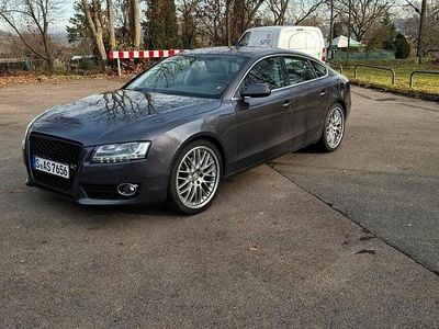 Violet Gebraucht 2009 Audi A5 Sportback S-Line Kleinwagen | 8.500 € (Fairer Preis)