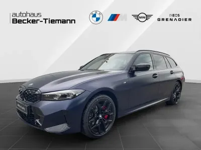 Ny BMW M340 Exclusive 392 HK (288 kW) 2026 Blå Sedan