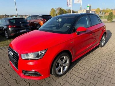 Gebraucht Audi A1 Sportback S-Line 116 PS (85 kW) 2015 Rot Kleinwagen