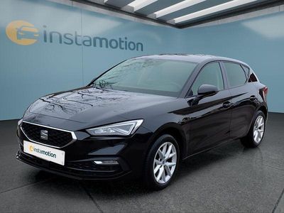 Usata Seat Leon Style 131 CV (96 kW) 2022 Nero Utilitaria