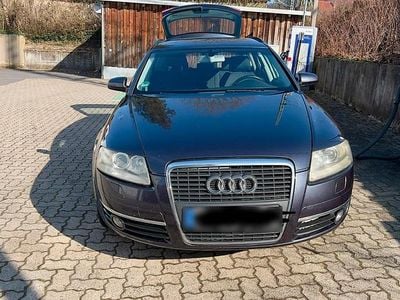 Gebraucht Audi A6 190 PS (139 kW) 2008 Grau Kombi