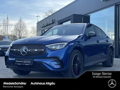 Gebraucht Mercedes GLC200 AMG 204 PS (150 kW) 2025 Blau SUV