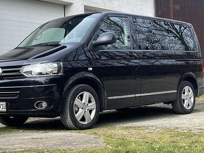 Gebraucht VW T5 Highline 179 PS (131 kW) 2010 Schwarz Van