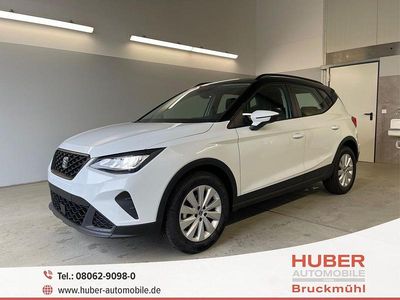 Neu Seat Arona Style 95 PS (69 kW) 2025 [2y0e] nevada weiß metallic / dach schwarz SUV