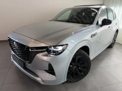 Gebraucht Mazda CX-60 Homura-Line 328 PS (241 kW) 2025 Silber SUV