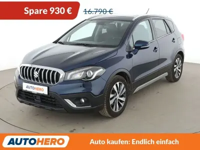 Usata Suzuki SX4 Comfort+ 140 CV (102 kW) 2017 Blu SUV