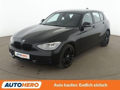Schwarz Gebraucht 2015 BMW 114 Kleinwagen | 10.290 € (Fairer Preis)