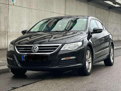 Gebraucht VW CC 143 PS (105 kW) 2010 Schwarz Limousine