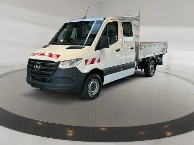 Gebraucht Mercedes Sprinter 170 PS (125 kW) 2025 Arktikweiss Van